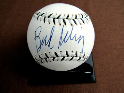 BUD SELIG 9TH MLB COMMISSIONER HOF SIGNED AUTO 2003 ALL-STAR GAME BASEBALL NWT - Image 1 of 4