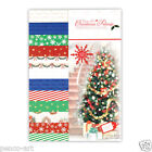 Docrafts Papermania A5 Paper 24 Sheet Pack 160Gsm Classic Christmas Xmas Tidings