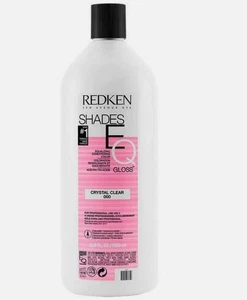 Redken SHADES EQ CRYSTAL CLEAR 000 Conditioning Hair Color Gloss 33.8 fl oz - Picture 1 of 3