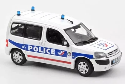 ,NOREV, CITROËN Berlingo 2004 Policía Nacional - Brigada Fluvial, 1/43, NOREV... - Imagen 1 de 2