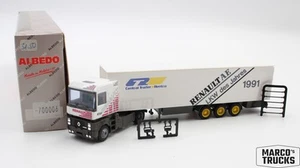 Albedo Renault AE semi-trailer truck "CTR Central Trailer Rentco" 700006 1:87 /A - Picture 1 of 1