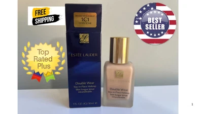 Estee Lauder Double Wear Stay-in-Place Foundation 1.0 oz/30ml (PICK YOUR SHADE) - Image 1 of 2