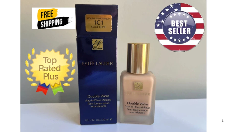Estee Lauder Double Wear Stay-in-Place Foundation 1.0 oz/30ml (PICK YOUR SHADE) - Image 1 of 2