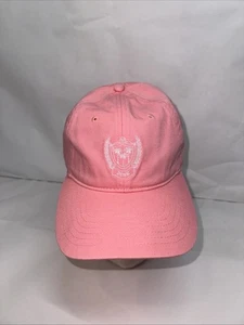 Pink Victoria Secret Womens Hat Cap Adult Adjustable Strap Back Palms In Shield - Picture 1 of 8