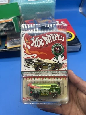 Coche de vacaciones exclusivo Hot Wheels RLC 2003 Beach Bomb Too Larry Wood Foto 1 de 2