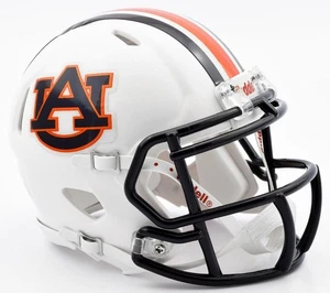 Auburn Tigers Speed Mini Helmet Chrome Decal - Picture 1 of 1