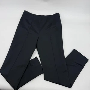 YVES SAINT LAURENT YSL Womens Cotton Flax Dress Pant Size 36 US 4 Slim Leg - Picture 1 of 13
