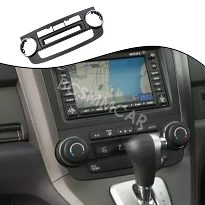Fit For Honda CR-V 2007-2011A/C Heater Climate Control Dash Center Console Bezel - Image 1 of 4