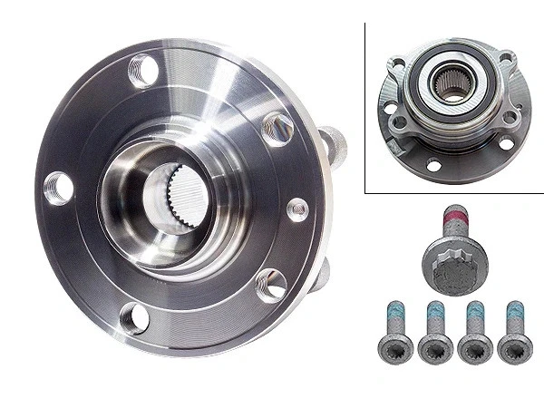FAG Wheel Bearing and Hub Assembly 5K0498621 For Volkswagen R32 Rabbit 2006-2009 - Image 1 of 1