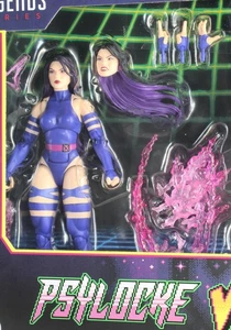 Marvel Legends 2025 Target GamerVerse Psylocke vs Thanos Loose Psylocke solo nuovo - Foto 1 di 1