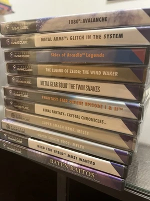 Gamecube Sammlung! 10 Seltene Games Im Top Zustand! OVP mit Anleitung - Bild 1 von 4