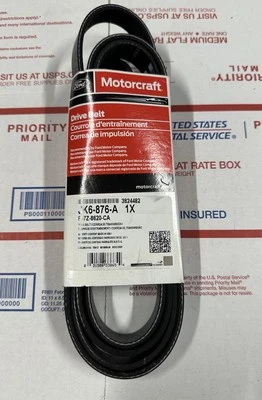 Genuine Ford 1990-1997 Serpentine Drive V-Belt F67Z-8620-CA Ranger Explore NEW - Image 1 of 4