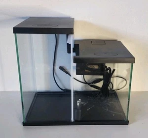 Top Fin Waterfall Cascading Dual Betta Aquarium 3 Gallon - Picture 1 of 3