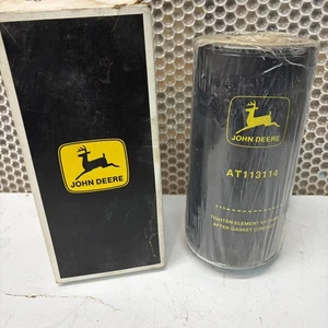 AT113114 HYDRAULIKÖLFILTER MIT DICHTUNG ORIGINAL JOHN DEERE - Bild 1 von 3