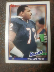 1991 Topps - William Perry #161 - Bild 1 von 2