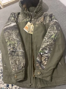 Hunting Jacket Mossy Oak Camo Medium - Picture 1 of 9