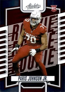 2023 Panini Absolute Paris Johnson Jr. #147 - Bild 1 von 2
