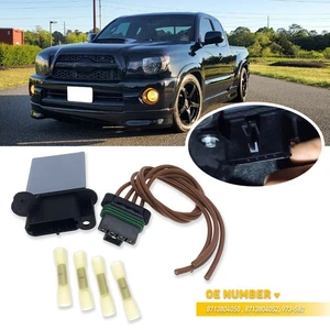 Heater Blower Motor Pigtail Resistor For Connector 05-14 Toyota Tacoma 973-582 - Picture 1 of 12
