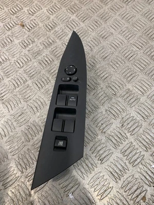 2009 MAZDA 3 DRIVER SIDE FORNT WINDOW CONTROL SWITCH BEH566350 #2 - Image 1 of 4