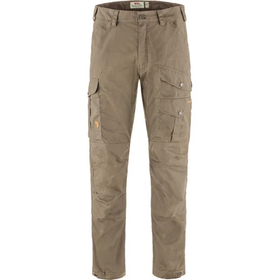 Pantalones Fjallraven Vidda Pro Regular Para Hombre Pantalones de Senderismo, Gamuza Marrón, 50 Foto 1 de 2