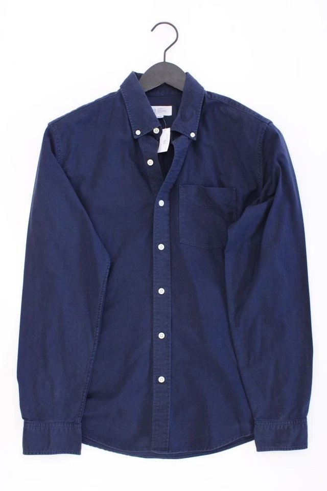 ✅ GAP camicetta per uomo taglia 46, S blu di cotone ✅ - Immagine 1 di 4