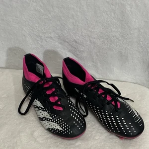 Adidas Predator Accuracy .4 Kids Flexible Ground Indoor Soccer Cleats Size 4.5 - Picture 1 of 7