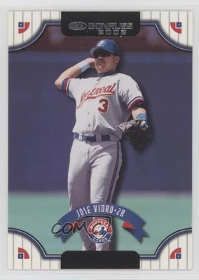 2002 Donruss Jose Vidro #106 - Image 1 of 2