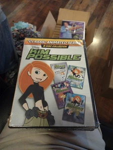 Disney Kim Possible 4 Disks DVD New - Picture 1 of 1