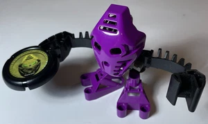 McDonald’s 2001 LEGO Bionicle Tohunga Onepu #1389 komplett mit Diskette & Anleitung EUC - Bild 1 von 6