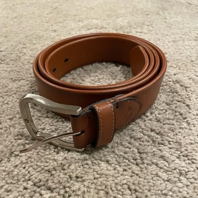 Cinturón Dockers Cuero Imitación Marrón Talla XL 42-44 Foto 1 de 4