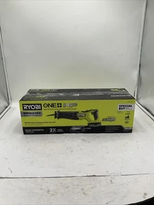 RYOBI ONE+ HP 18V Brushless Cordless Reciprocating Saw Kit PBLRS02K1SB - Picture 1 of 6