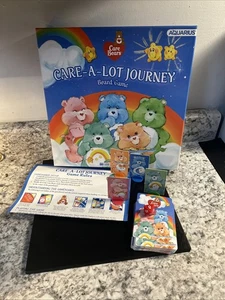 Care Bears Care A Lot Journey Board Game - Picture 1 of 5