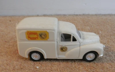 Saico 1:26 Scale Morris Minor Coleman's Mustard Van Model - Image 1 of 4