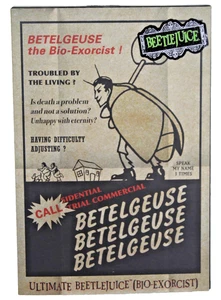 NECA Beetlejuice (1988) Ultimate Beetlejuice: Tour Guide The Bio-Exorcist Neu - Bild 1 von 8