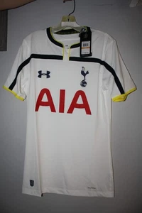 14-15 UA New With Tags Tottenham Hotspur Soccer Jersey home Tottenham Hotspur - Picture 1 of 10