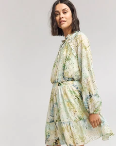Jo by Joanna Hope Foil Print Size 24 New with Tags RRP £41 - Picture 1 of 5
