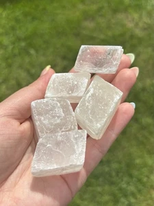 Optical Calcite Large Raw Chunks Crystal Natural Gemstone - Picture 1 of 1