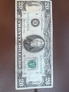 1981 series 20 dollar bill - Picture 1 of 2