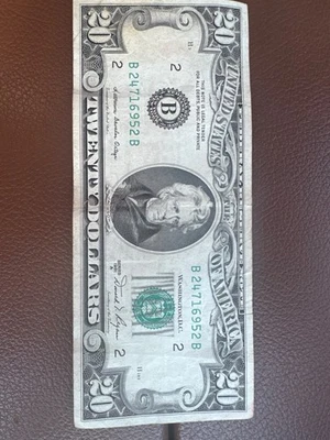 1981 series 20 dollar bill - Image 1 of 2