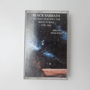 Black Sabbath We Sold Our Soul For Rock & Roll Vol 1 & 2 cassette tape - Picture 1 of 11