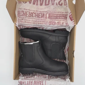 Stivali industriali Kodiak donna 8 Bralorne punta composita impermeabili Chelsea - Foto 1 di 24