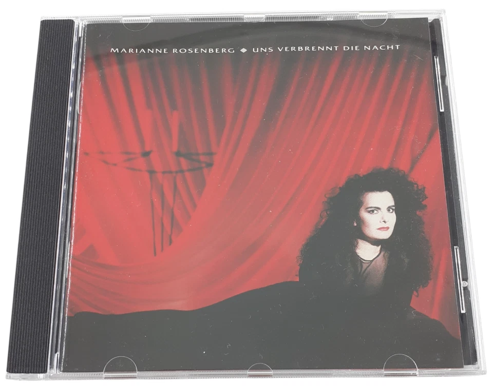 Marianne Rosenberg - Uns Verbrennt die Nacht - CD - Zustand sehr gut - Bild 1 von 4