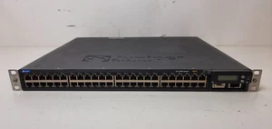 Juniper EX4200 48 Port Gigabit Switch 8 Ports PoE 2x 10 Gigabit XFP | EX4200-48T - Picture 1 of 8