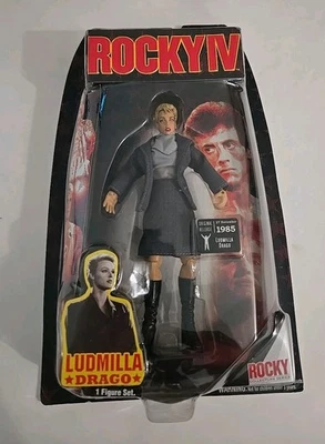 NEW 2007 ROCKY IV LUDMILLA DRAGO ACTION FIGURE JAKKS PACIFIC! G27 - Image 1 of 4