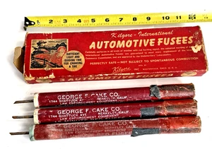 Oldtimer Kilgore Automotive Straßenseite Sicherheitsverbreiterung 3 insgesamt 2-15 Minuten 1-5 Min. - Bild 1 von 6