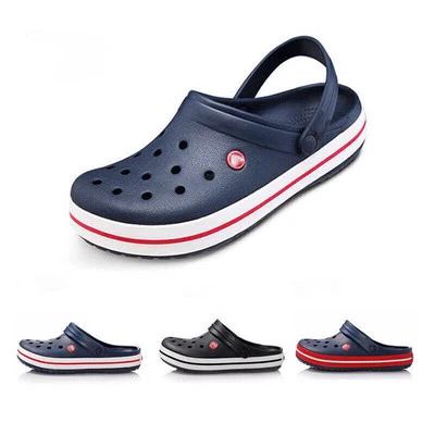 Neu Sommer Strandschuhe Badeschuhe Hausschuhe Crocband Hausschuhe Sandale Schuhe - Bild 1 von 4