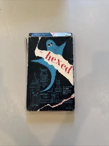 It’s Hexed Vintage Puzzle Game Jinx Jigsaw Puzzle *Complete* 1957 Tryne Products - Picture 1 of 3