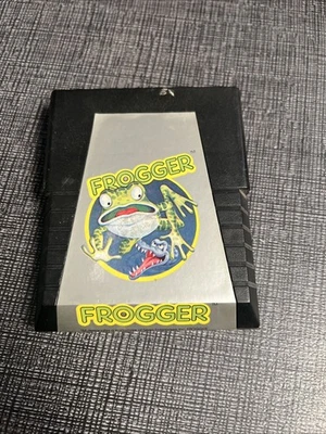 Frogger - Atari 2600 - Solo carro de juego - Juego VINTAGE Sega / Parker Bros Foto 1 de 4