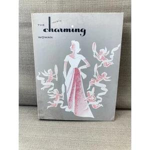 The Charming Woman by Phillip Courtney 1957 Vintage Rare Tradwife Manual HTF - Picture 1 of 17