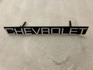 1986-1990 Chevrolet Caprice Classic Grill Emblem 14083846 - Bild 1 von 6